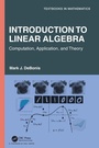 Cover: Introduction To Linear Algebra - Chapman & Hall/CRC
