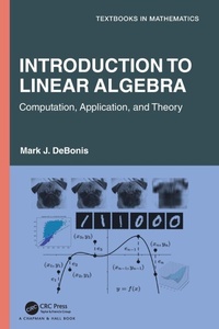 Abbildung von: Introduction To Linear Algebra - Chapman & Hall/CRC