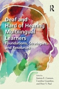 Cover: Deaf and Hard of Hearing Multilingual Learners - Routledge