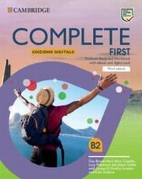 Enlarge image Cover: Complete First Student's Book and Workbook with eBook and Digital Pack Edizione Digitale (Italian Edition) - Cambridge University Press