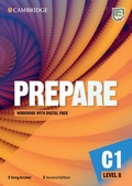 Cover: Prepare Level 8 Workbook with Digital Pack - Cambridge University Press