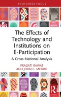 Cover: The Effects of Technology and Institutions on E-Participation - Routledge
