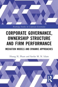Enlarge image Cover: Corporate Governance, Ownership Structure and Firm Performance - Routledge