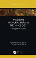 Cover: Modern Manufacturing Technology - CRC Press