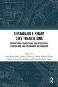 Cover: Sustainable Smart City Transitions - Routledge