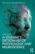 Cover: A Student's Dictionary of Psychology and Neuroscience - Routledge