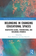 Cover: Belonging in Changing Educational Spaces - Routledge
