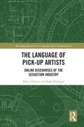 Cover: The Language of Pick-Up Artists - Routledge