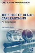 Cover: The Ethics of Health Care Rationing - Routledge