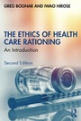 Cover: The Ethics of Health Care Rationing - Routledge