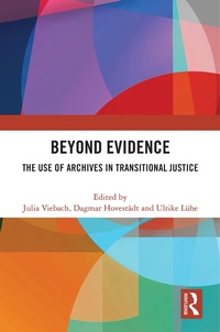Abbildung von: Beyond Evidence - Routledge