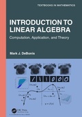 Cover: Introduction To Linear Algebra - Chapman & Hall/CRC