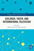 Cover: Children, Youth, and International Television - Routledge