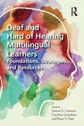 Cover: Deaf and Hard of Hearing Multilingual Learners - Routledge