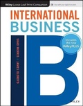 Cover: International Business, Wileyplus Nextgen Card + Loose-Leaf Set - Wiley