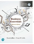 Cover: Business & Economics plus Pearson MyLab Intro to Business with Pearson eText, Global Edition - Pearson Education Limited