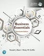 Cover: Business Essentials, Global Edition - Pearson Education Limited