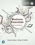 Cover: Business Essentials, Global Edition - Pearson Education Limited