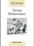 Cover: Group Performance - Psychology Press Ltd