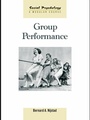 Cover: Group Performance - Psychology Press Ltd