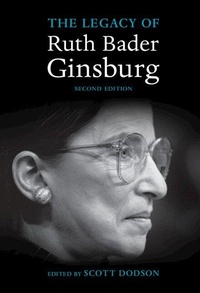 Enlarge image Cover: The Legacy of Ruth Bader Ginsburg - Cambridge University Press