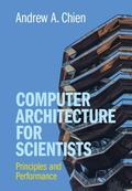 Cover: Computer Architecture for Scientists - Cambridge University Press