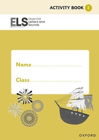 Enlarge image Cover: Essential Letters and Sounds: Essential Letters and Sounds: Activity Book 2 Pack of 10 - Oxford University Press