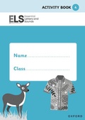 Cover: Essential Letters and Sounds: Essential Letters and Sounds: Activity Book 4 Pack of 10 - Oxford University Press