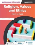Cover: Curriculum for Wales: Religion, Values and Ethics for 11-14 years - Hodder Education
