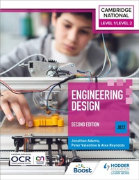 Enlarge image Cover: Level 1/Level 2 Cambridge National in Engineering Design (J822): Second Edition - Hodder Education