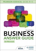 Cover: Pearson Edexcel GCSE (9-1) Business Answer Guide Third Edition - Hodder Education