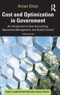 Enlarge image Cover: Cost and Optimization in Government - Routledge