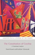 Cover: The Constitution of Czechia - Hart Publishing