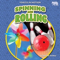 Enlarge image Cover: Spinning and Rolling - Bearcub Books