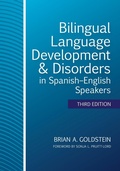 Cover: Bilingual Language Development & Disorders in Spanish-English Speakers - Brookes Publishing Co
