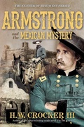 Cover: Armstrong and the Mexican Mystery - Simon + Schuster Inc.