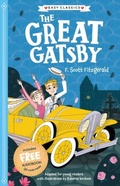 Cover: The Great Gatsby (Easy Classics) - Sweet Cherry Publishing