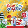 Cover: Numberblocks Christmas Sticker Activity Book - Sweet Cherry Publishing