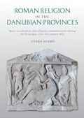 Cover: Roman Religion in the Danubian Provinces - Oxbow Books