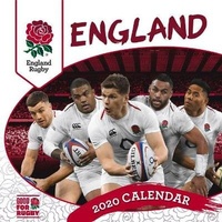 Abbildung von: The Official England Rugby Union Calendar 2022 Square - Danilo Promotions Limited