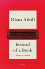 Cover: Instead of a Book - Granta Books