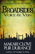 Cover: Voice & Vein (Broadsides, #1) - Broadsides