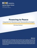 Cover: Powering to Peace - International Center on Nonviolent Conflict