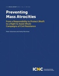 Cover: Preventing Mass Atrocities - International Center on Nonviolent Conflict