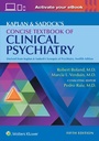 Cover: Kaplan & Sadock's Concise Textbook of Clinical Psychiatry - WOLTERS KLUWER HEALTH