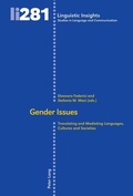 Cover: Gender issues - Peter Lang Verlag