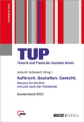 Cover: Aufbruch. Gestalten. Gerecht. - Juventa Verlag ein Imprint der Beltz Verlagsgruppe GmbH & Co. KG