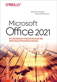 Abbildung von: Microsoft Office 2021 - Das Handbuch - O'Reilly