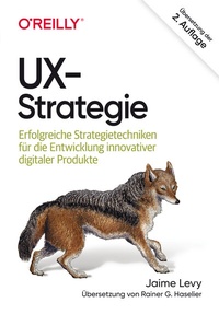 Abbildung von: UX-Strategie - O'Reilly