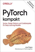 Cover: PyTorch kompakt - O'Reilly